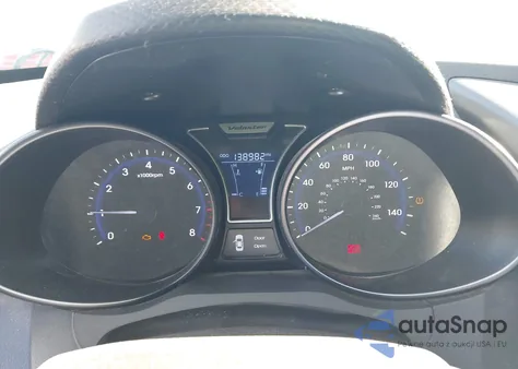 2013 Hyundai Veloster Turbo W/Black из США, поврежденный, VIN KMHTC6AE1DU157273